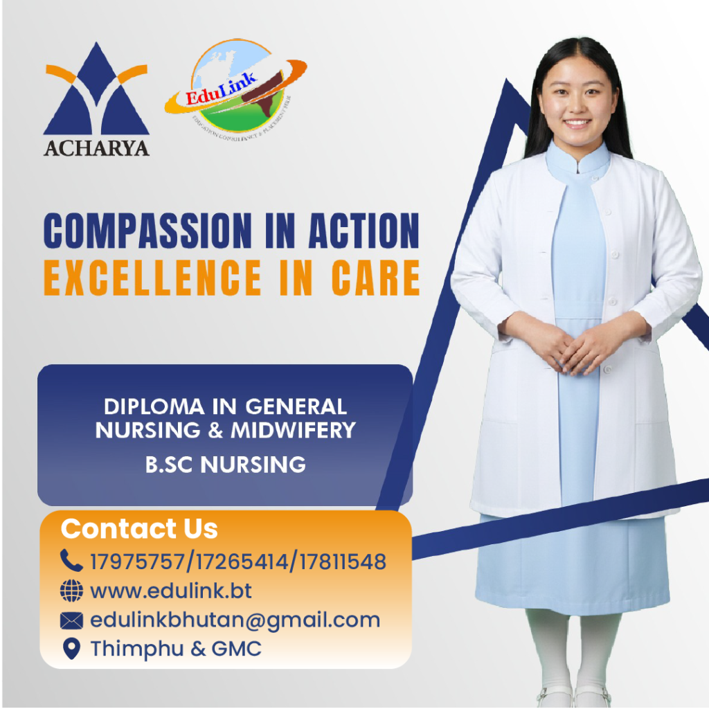Acharaya Ad Poster
